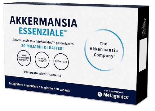 AKKERMANSIA ESSENZIALE 30 CAPSULE - Farmapre