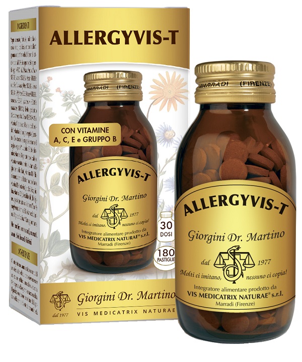 ALLERGYVIS T 180 PASTIGLIE - Farmapre