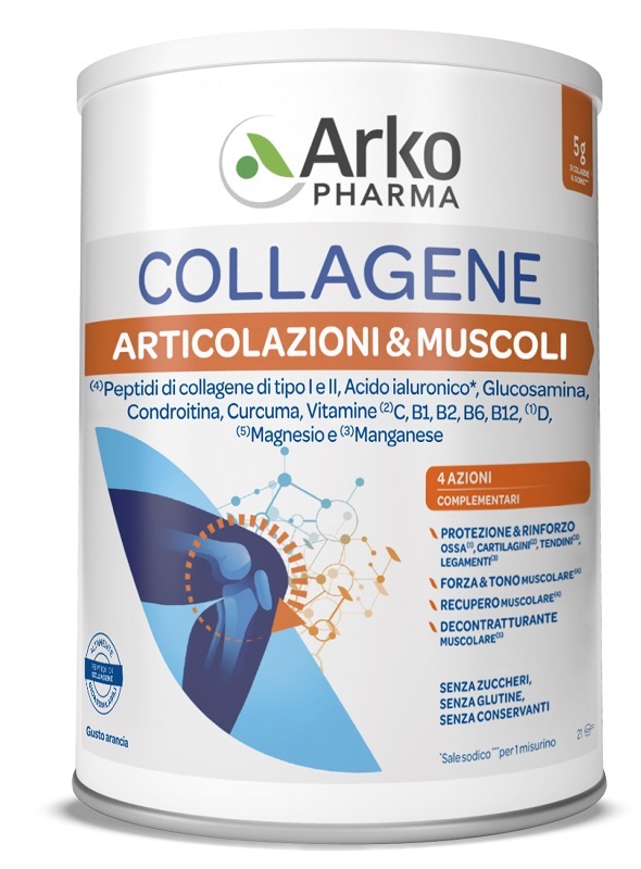COLLAGENE ARTICOLAZIONI & MUSCOLI 260 G - Farmapre