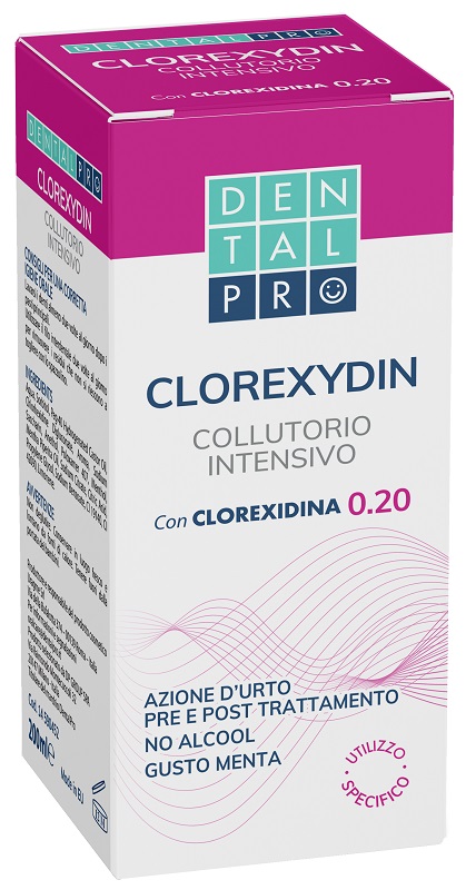 DENTALPRO COLLUTORIO CLOREXYDIN 0,20 200 ML - Farmapre