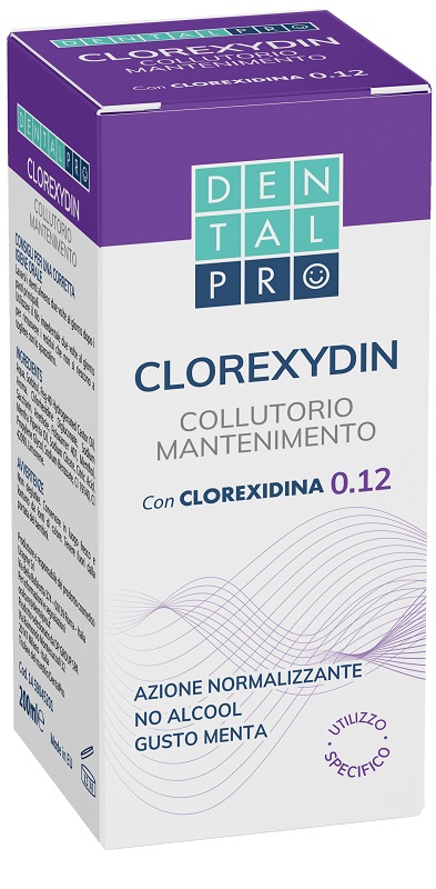 DENTALPRO COLLUTORIO CLOREXYDIN 0,12 200 ML - Farmapre