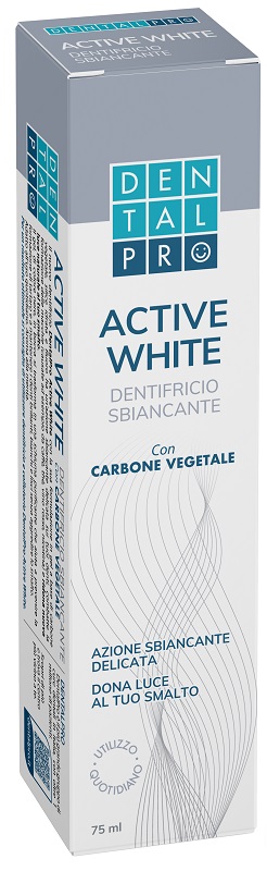 DENTALPRO DENTIFRICIO ACTIVE WHITE 75 ML - Farmapre
