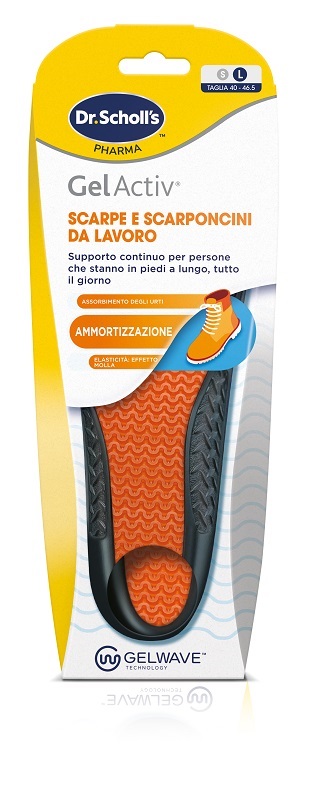 SCHOLL GELACTIV SCARPE LAVORO MISURA LARGE NUOVA SERIE 2025 1 PAIO - Farmapre