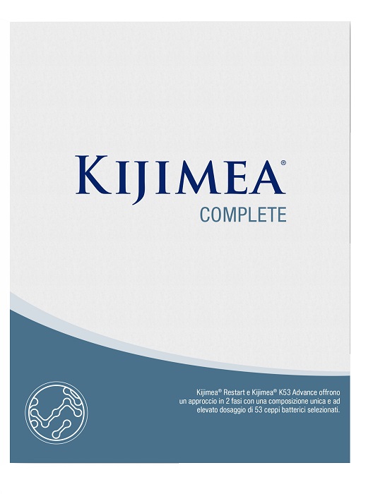 KIJIMEA COMPLETE KIJIMEA RESTART 27 CAPSULE DA 0,29 G + KIJIMEA 53 ADVANCE 84 CAPSULE DA 0,26 G - Farmapre