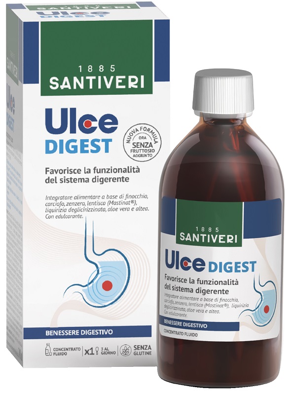 ULCE DIGEST 240 ML CON EDULCORANTE SENZA GLUTINE SENZA LATTOSIO - Farmapre