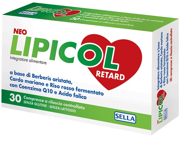 NEO LIPICOL RETARD 30 COMPRESSE - Farmapre