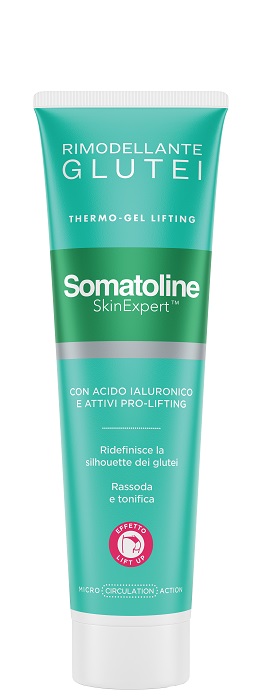 SOMATOLINE SKIN EXPERT RIMODELLANTE GLUTEI THERMO GEL 150 ML - Farmapre