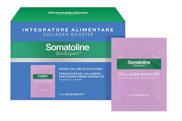 SOMATOLINE SKIN EXPERT COLLAGEN BOOST 30 BUSTINE - Farmapre