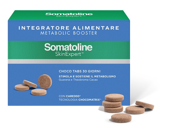 SOMATOLINE SKIN EXPERT METABOLIC BOOSTER 30 TAVOLETTE MASTICABILI - Farmapre