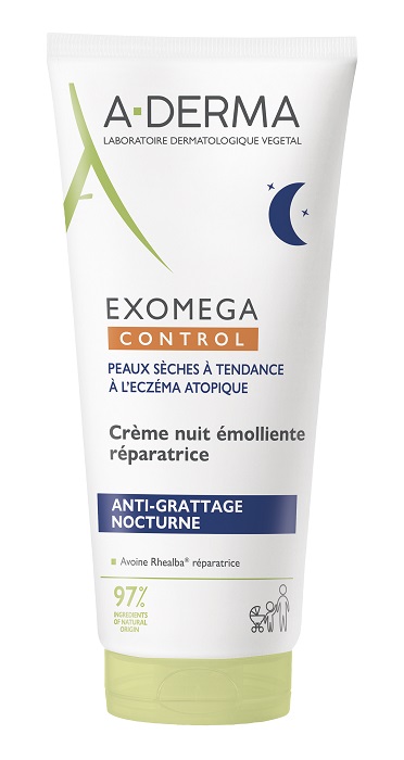 EXOMEGA CONTROL CREMA NOTTE 200 ML - Farmapre