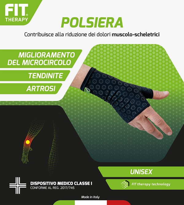 POLSIERA FIT THERAPY NERO L - Farmapre