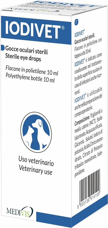 IODIVET SOLUZIONE OFTALMICA 10 ML - Farmapre