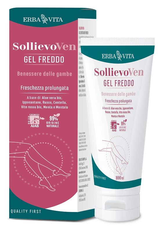 SOLLIEVO VEN GEL 100 ML - Farmapre