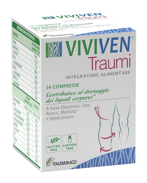 VIVIVEN TRAUMI 14 COMPRESSE - Farmapre