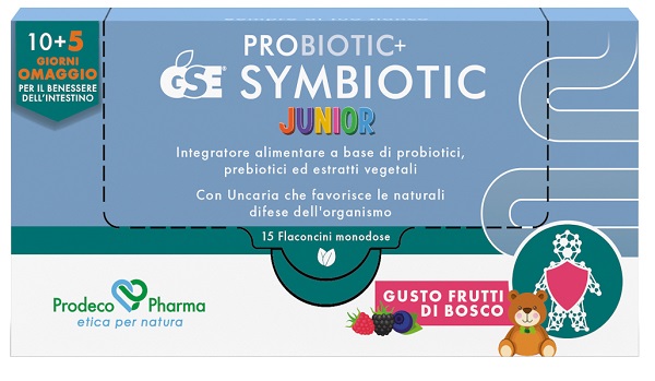 PROBIOTIC+ GSE SYMBIOTIC JUNIOR 15 FLACONCINI - Farmapre