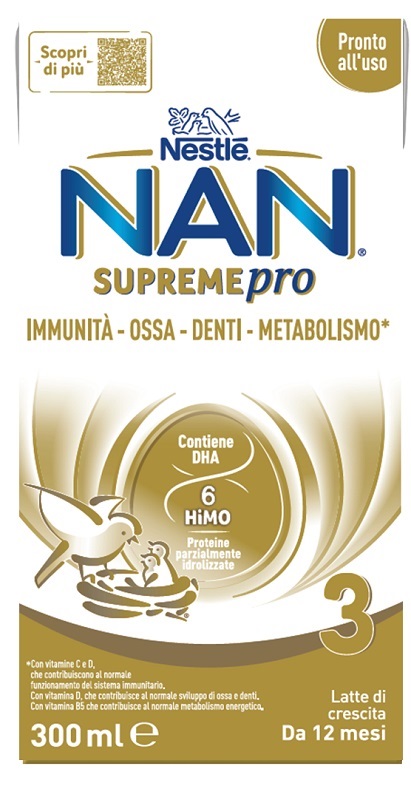 NAN SUPREMEPRO 3 LIQUIDO 300 ML - Farmapre