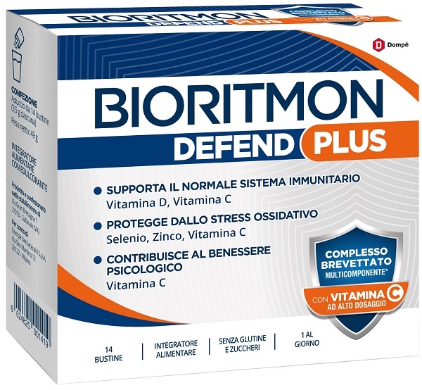 BIORITMON DEFEND PLUS 14 BUSTINE - Farmapre