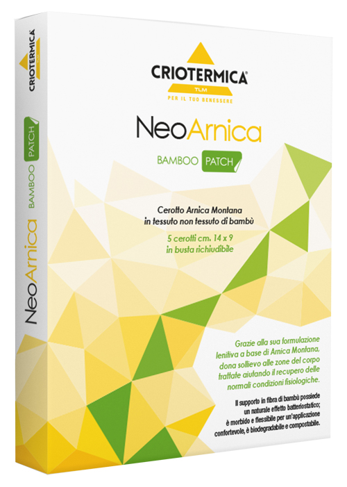 CRIOTERMICA TLM NEOARNICA BAMBOO PATCH 5 CEROTTI - Farmapre