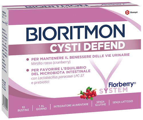 BIORITMON CYSTI DEFEND 10 BUSTINE - Farmapre