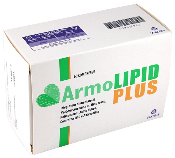 ARMOLIPID PLUS 60 COMPRESSE - Farmapre