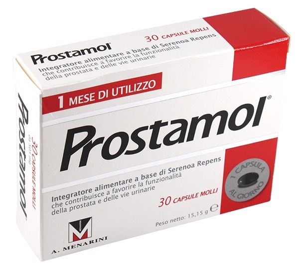 PROSTAMOL 30 CAPSULE MOLLI DA 505 MG - Farmapre
