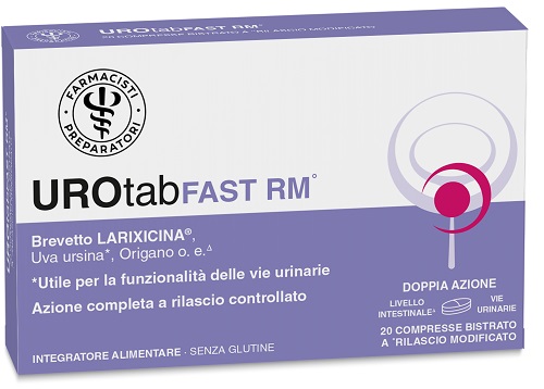 LFP UROTABFAST RM 20 COMPRESSE - Farmapre