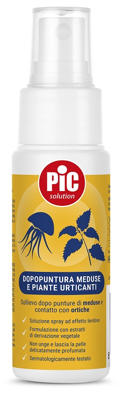 PIC SOLUTION DOPOPUNTURA MEDUSE E PIANTE URTICANTI 50 ML - Farmapre