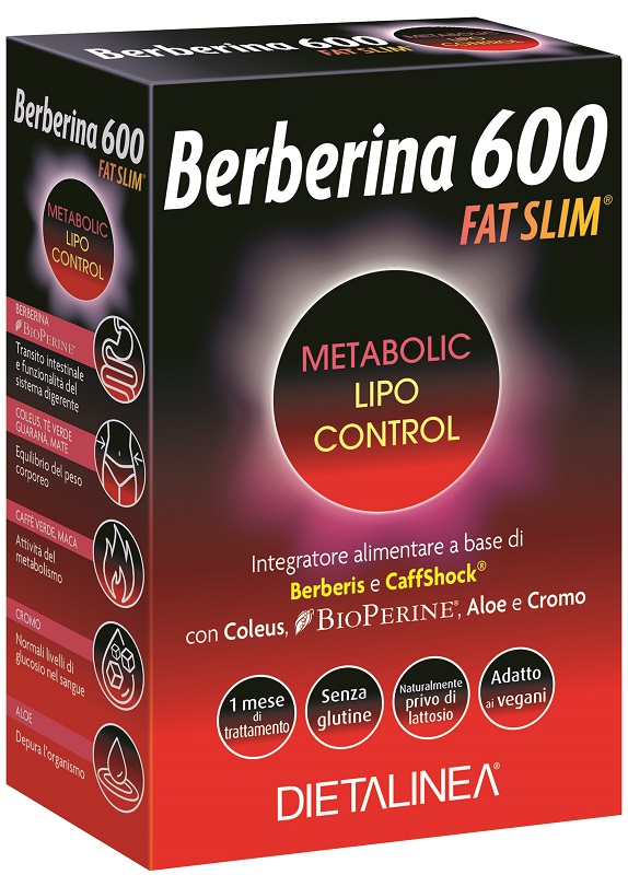 DIETALINEA BERBERINA 600 60 COMPRESSE - Farmapre