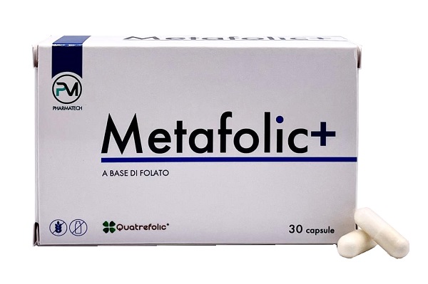 METAFOLIC+ 30 CAPSULE - Farmapre