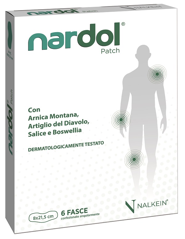 NARDOL PATCH 6 PEZZI - Farmapre