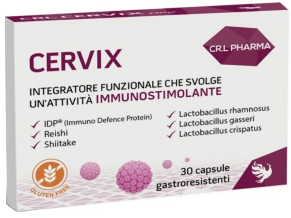 CERVIX 30 CAPSULE GASTRORESISTENTI - Farmapre