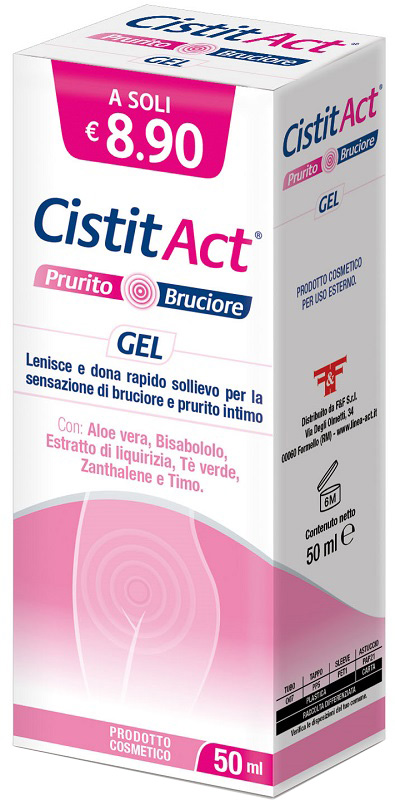 CISTIT ACT GEL PRURITO INTIMO 50 ML - Farmapre