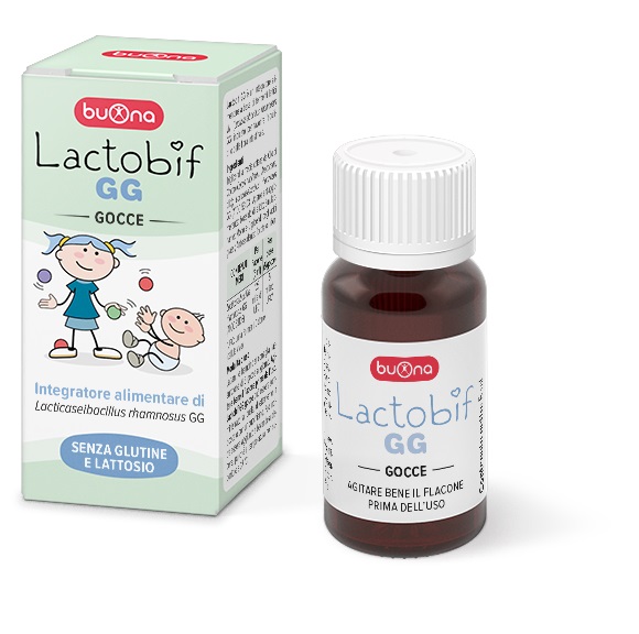 LACTOBIF GG 5 ML SENZA GLUTINE SENZA LATTOSIO - Farmapre