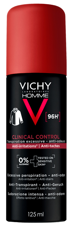 VH DEO CLINICAL AEROSOL 125 ML 2026 - Farmapre