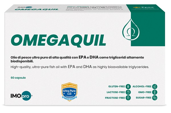 IMOPRO OMEGAQUIL 60 CAPSULE - Farmapre