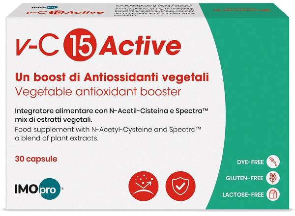 IMOPRO V-C 15 ACTIVE 30 CAPSULE - Farmapre