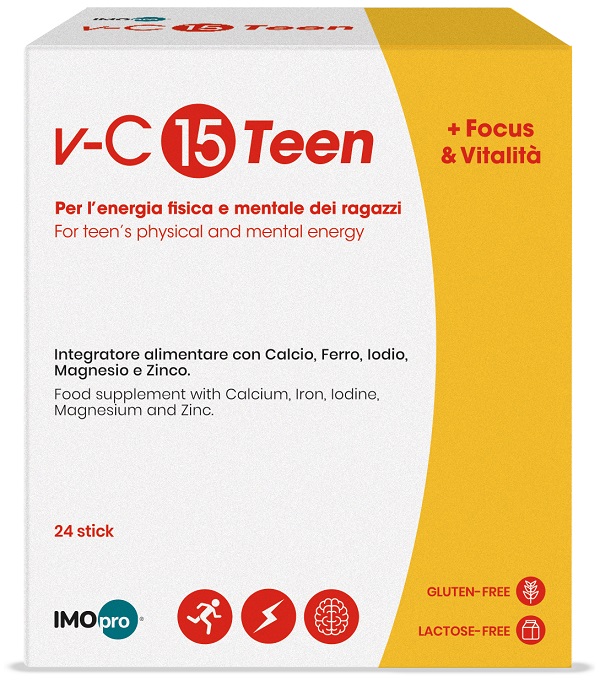 IMOPRO V-C 15 TEEN 24 STICK DA 2,8 G - Farmapre