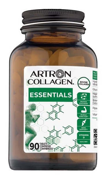 ARTRON COLLAGEN ESSENTIALS 90 COMPRESSE SENZA ZUCCHERI SENZA EDULCORANTI SENZA GLUTINE SENZA LATTOSIO - Farmapre