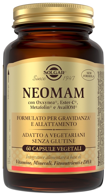 NEOMAM 60 CAPSULE VEGETALI SENZA GLUTINE - Farmapre