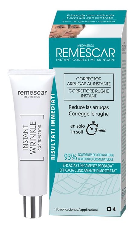 REMESCAR CORRRETTORE RUGHE ISTANTANEO 8 ML - Farmapre