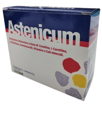 ASTENICUM 14 BUSTINE DA 3 G CON EDULCORANTE - Farmapre