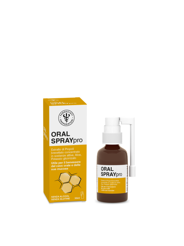 LFP ORAL SPRAY PRO 30 ML - Farmapre