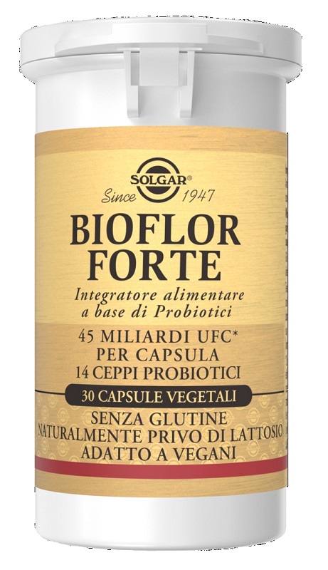 BIOFLOR FORTE 30CPS VEGETALI - Farmapre