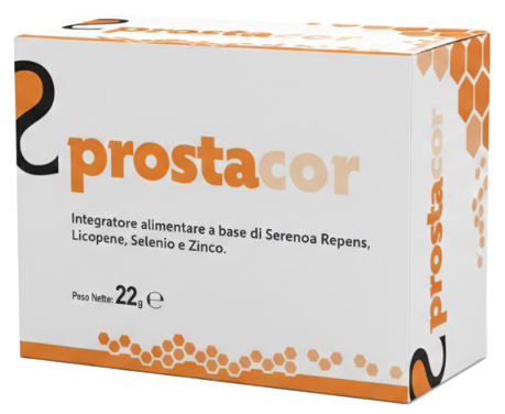 PROSTACOR 30 CAPSULE SENZA GLUTINE NATURALMENTE PRIVO DI LATTOSIO - Farmapre