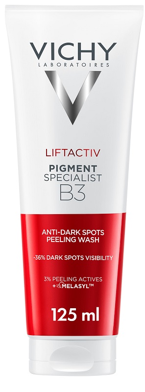 LIFTACTIV PIGMENT SPECIALIST B3 ANTI-DARSK SPOTS PEELING WASH 125 ML DETERGENTE ANTI-MACCHIE AZIONE ESFOLIANTE - Farmapre