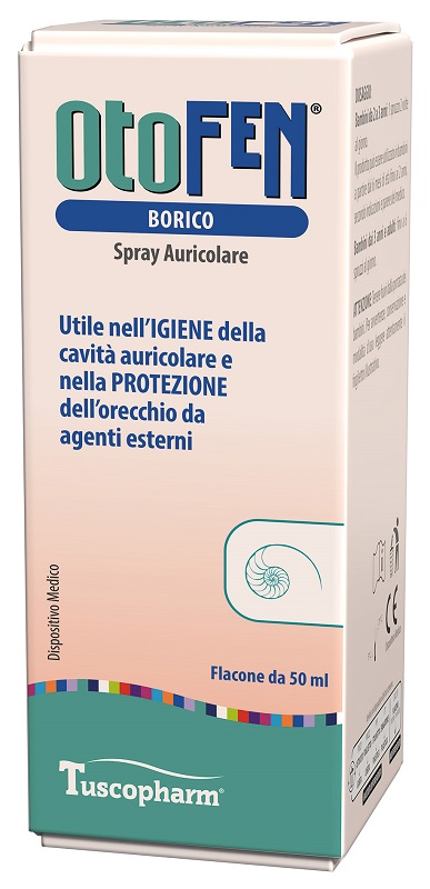 OTOFEN BORICO SPRAY AURICOLARE 50 ML - Farmapre