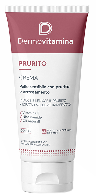 DERMOVITAMINA PRURITO CREMA 200 ML - Farmapre