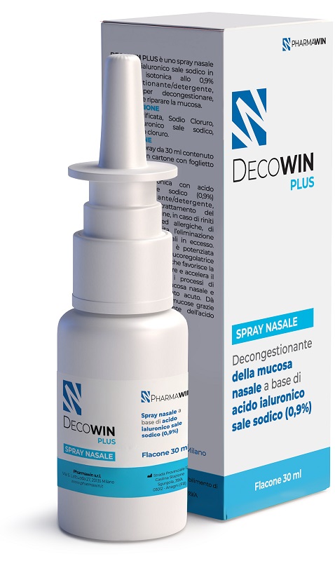 DECOWIN PLUS SPRAY NASALE 30 ML - Farmapre