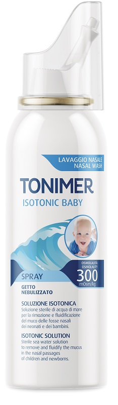 TONIMER ISOTONIC 300 BABY SPRAY 100 ML - Farmapre