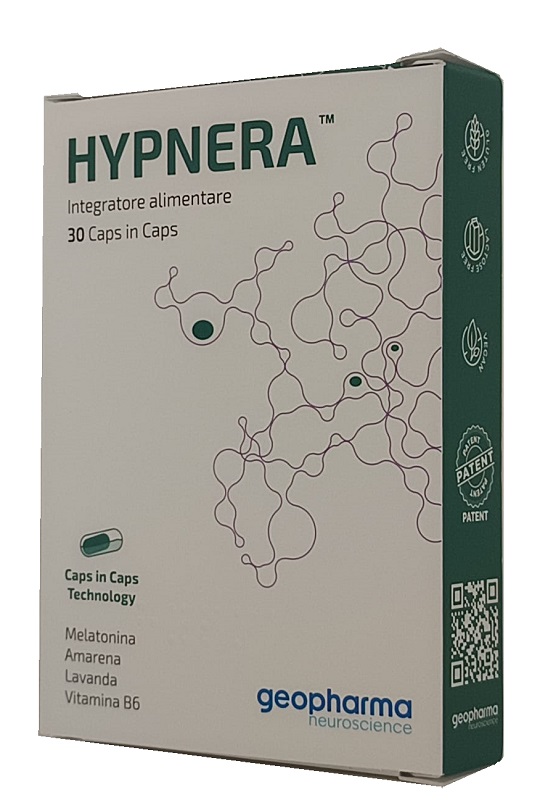 HYPNERA 30 CAPSULE SENZA GLUTINE NATURALMENTE PRIVO DI LATTOSIO - Farmapre